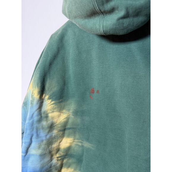 supreme bleached hooded sweatshirt - Picture 5 of 7